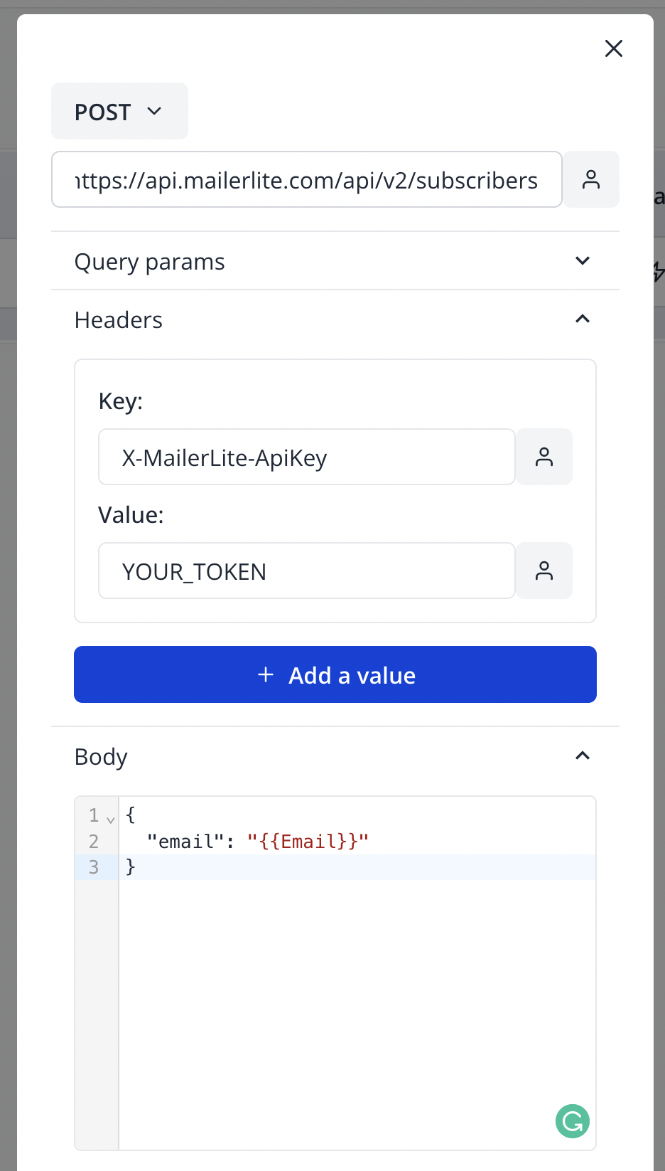 Iframe preview